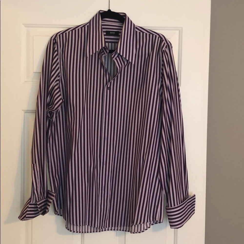 Men’s Hugo Boss button down dress shirt